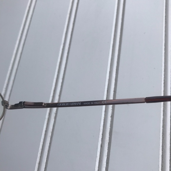 Giorgio Armani Eyeglasses Made In Italy - Picture 4 of 5